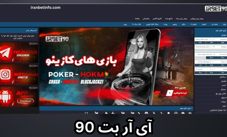 آی آر بت