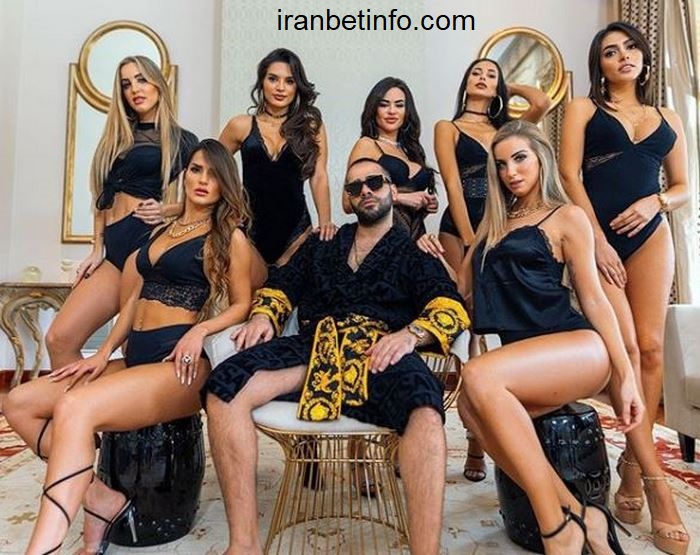 ساشا سبحانی و محسن افشانی اینستاگرام