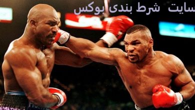 سایت شرط بندی بوکس