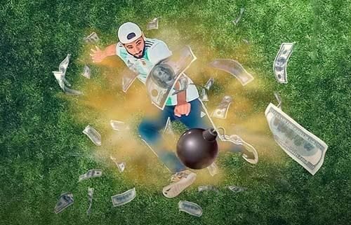 شارژ بازی انفجار