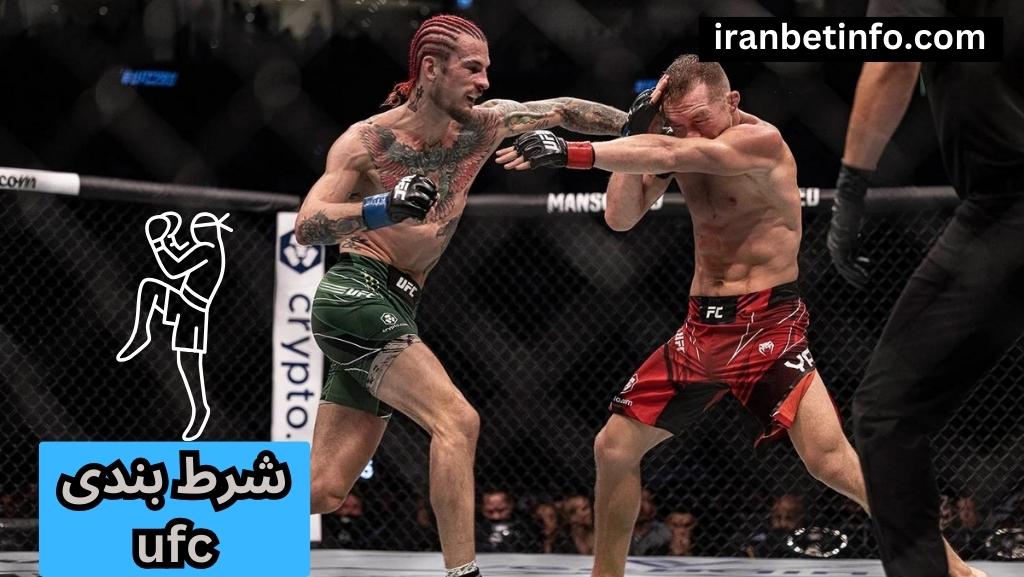 سایت شرط بندی UFC