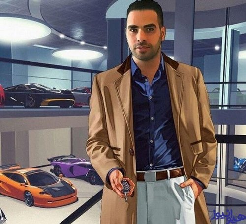 سلبریتی های معروف ایران