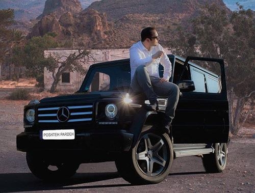 امین فردین کجاست؟