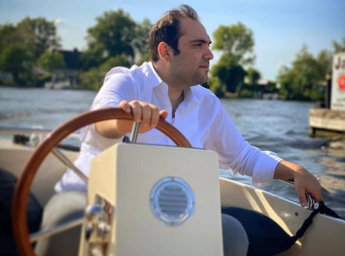 افشاگری امین فردین در مورد بازیگران