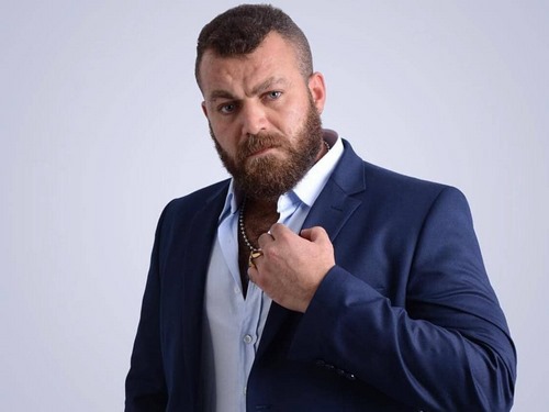 بهادر وحشی در سریال گودال