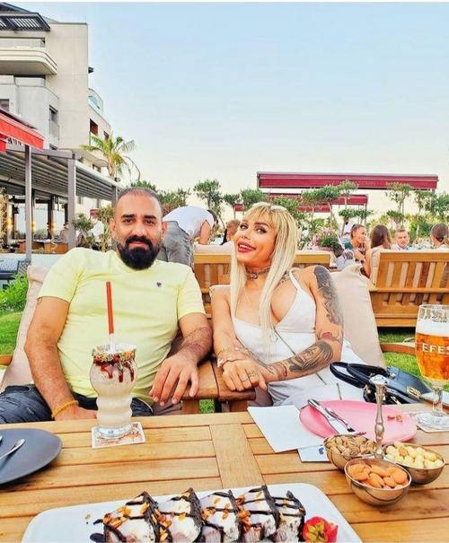 ازدواج دیانا دادمهر و حامد تتو