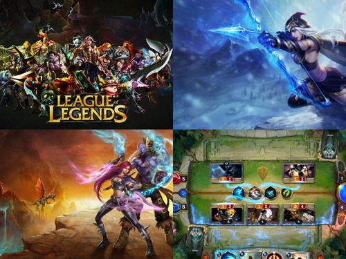 بازی لیگ افسانه ها چیست؟