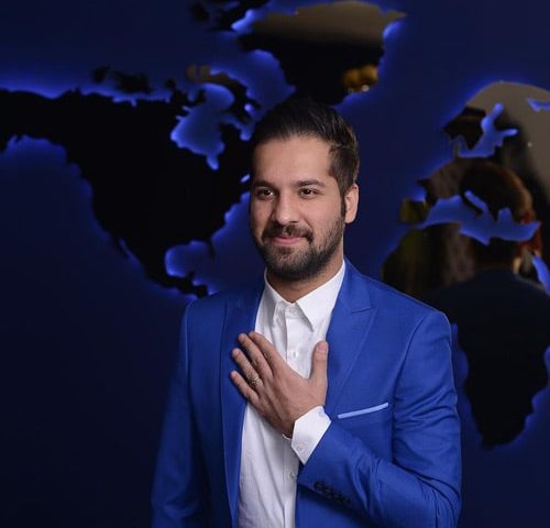 دوست دختر محمد امین کریم پور کیست؟