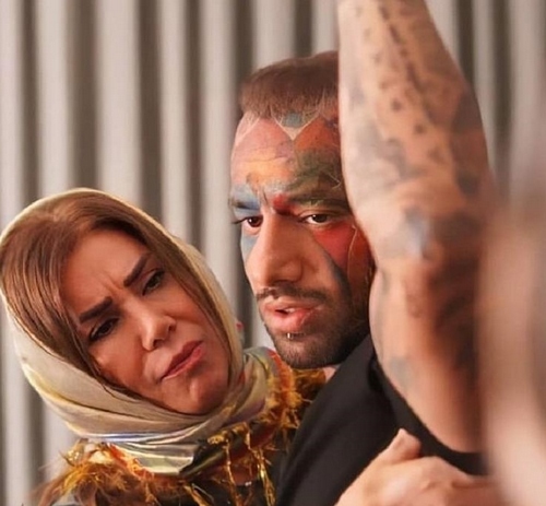 نسبت فریده واثق با امیر تتلو چیست؟