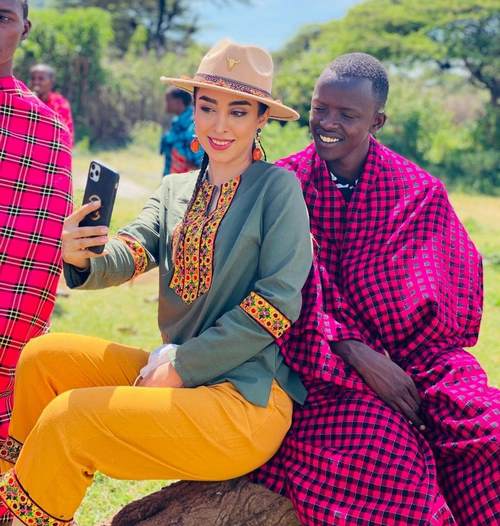 عکس های جدید سلما شکیب را در کجا ببینیم؟