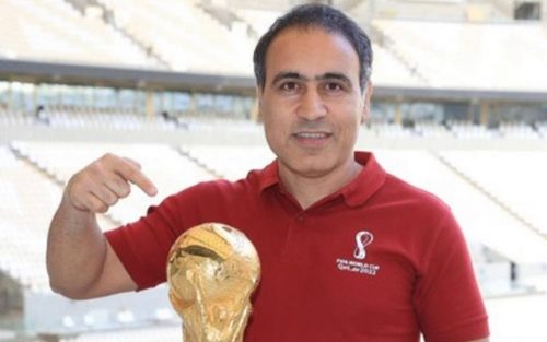 سلبریتی های ایرانی در جام جهانی 2022 قطر
