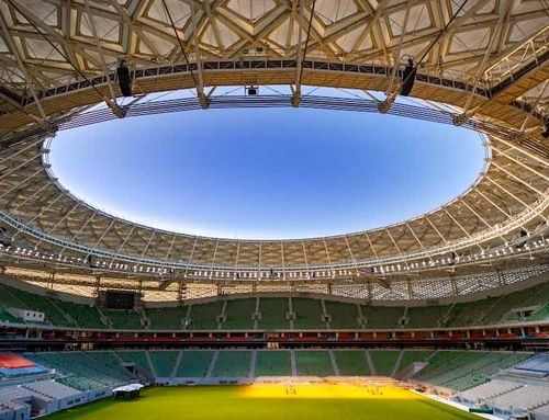 استادیوم الثمامه میزبان کدام بازی های جام جهانی است؟ 