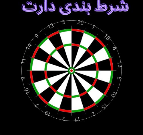 شرط بندی دارت