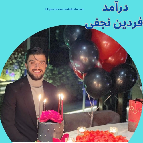 درآمد فردین نجفی