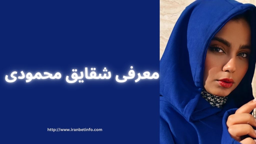 معرفی شقایق محمودی