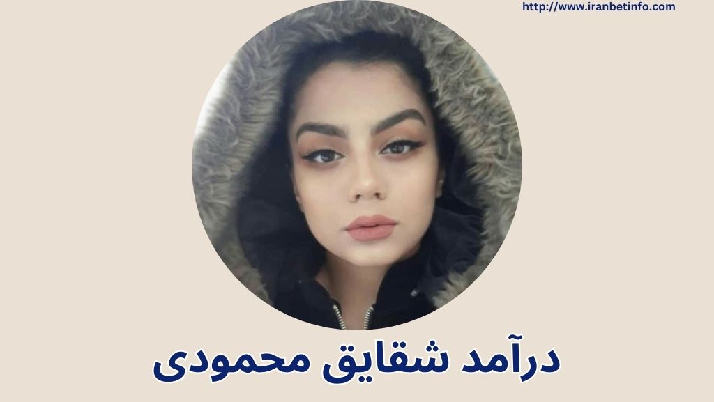 درآمد شقایق محمودی