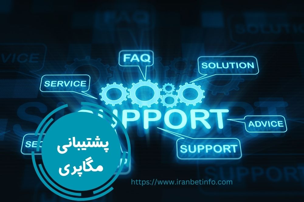 پشتیبانی مگاپاری