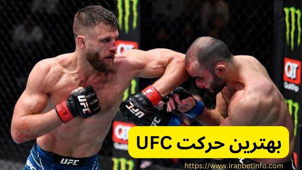 بهترین حرکات یو اف سی کدامند