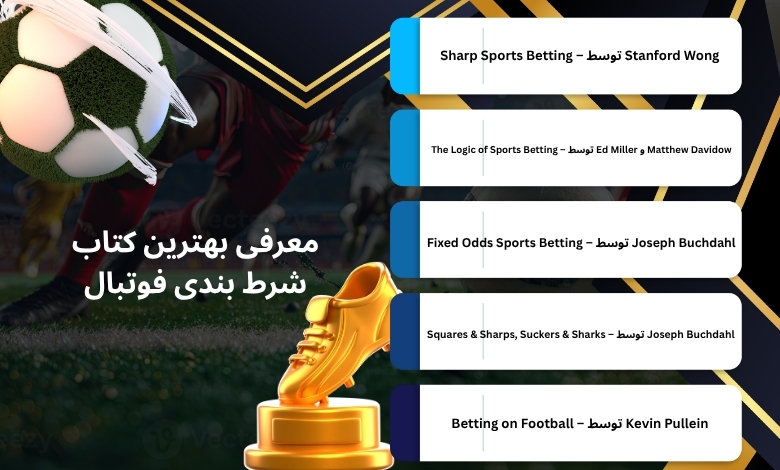 معرفی بهترین کتاب شرط بندی فوتبال برای حرفه ای شدن