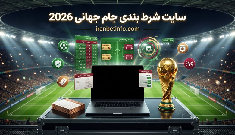 سایت شرط بندی جام جهانی 2026